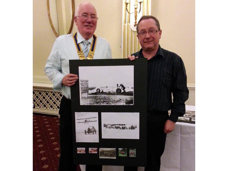 Sir Henry Seagrave's World Speed Record attempt at Southport 1926